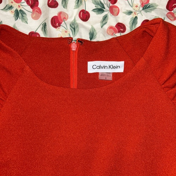 Calvin Klein Size 6 Dress NWT - Picture 2 of 4